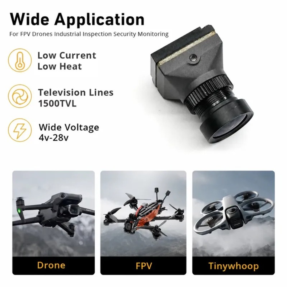 FPV-камера 1500TVL NTSC/PAL, 9 – обзор и цена Fpv Camera