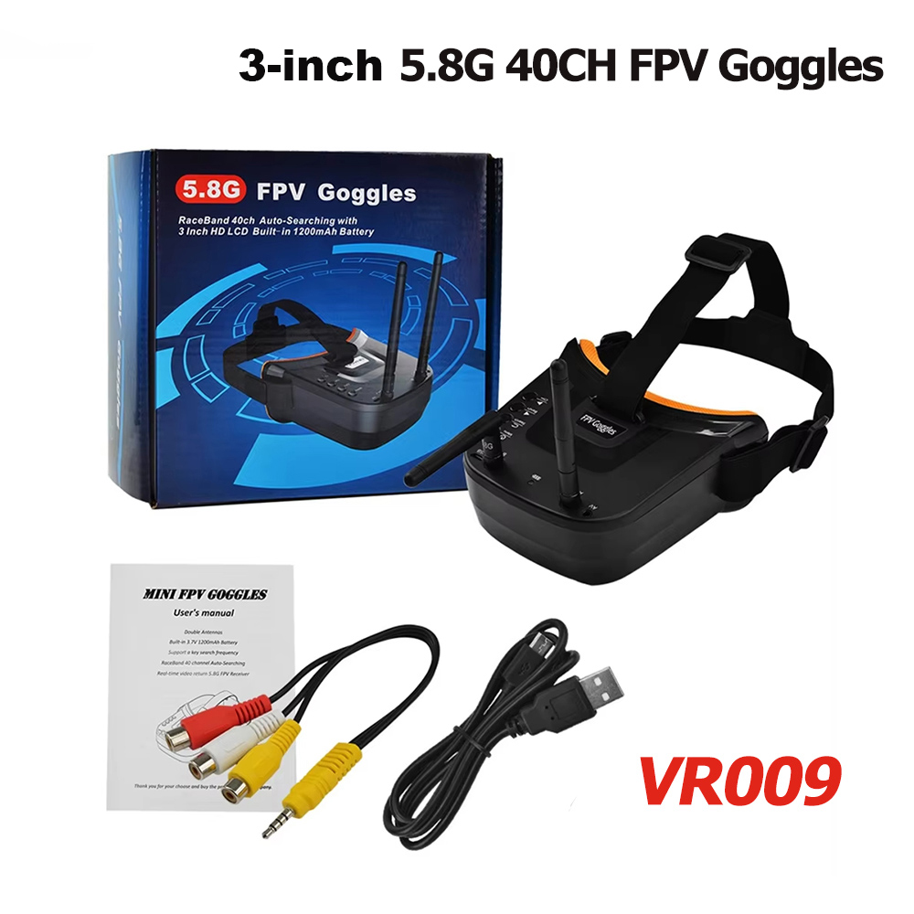 VR009 FPV видеоочки 3 дюйма 48 – обзор и цена Goggles Fpv