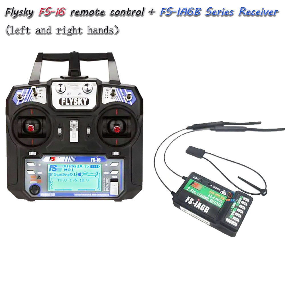 Радиосистема FS-i6 6CH 2.4GHz  – обзор и цена Flysky Transmitter