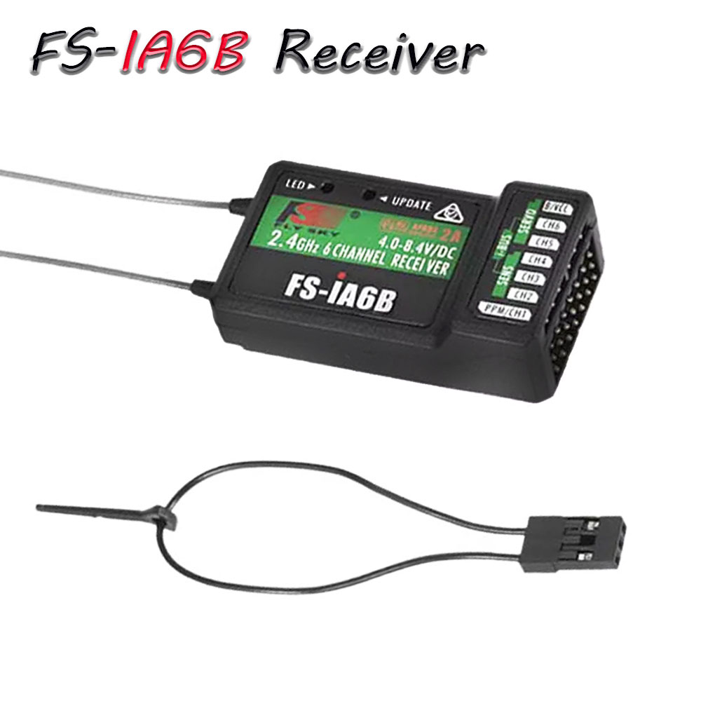 Радиосистема FS-i6 6CH 2.4GHz  – обзор и цена Flysky Transmitter