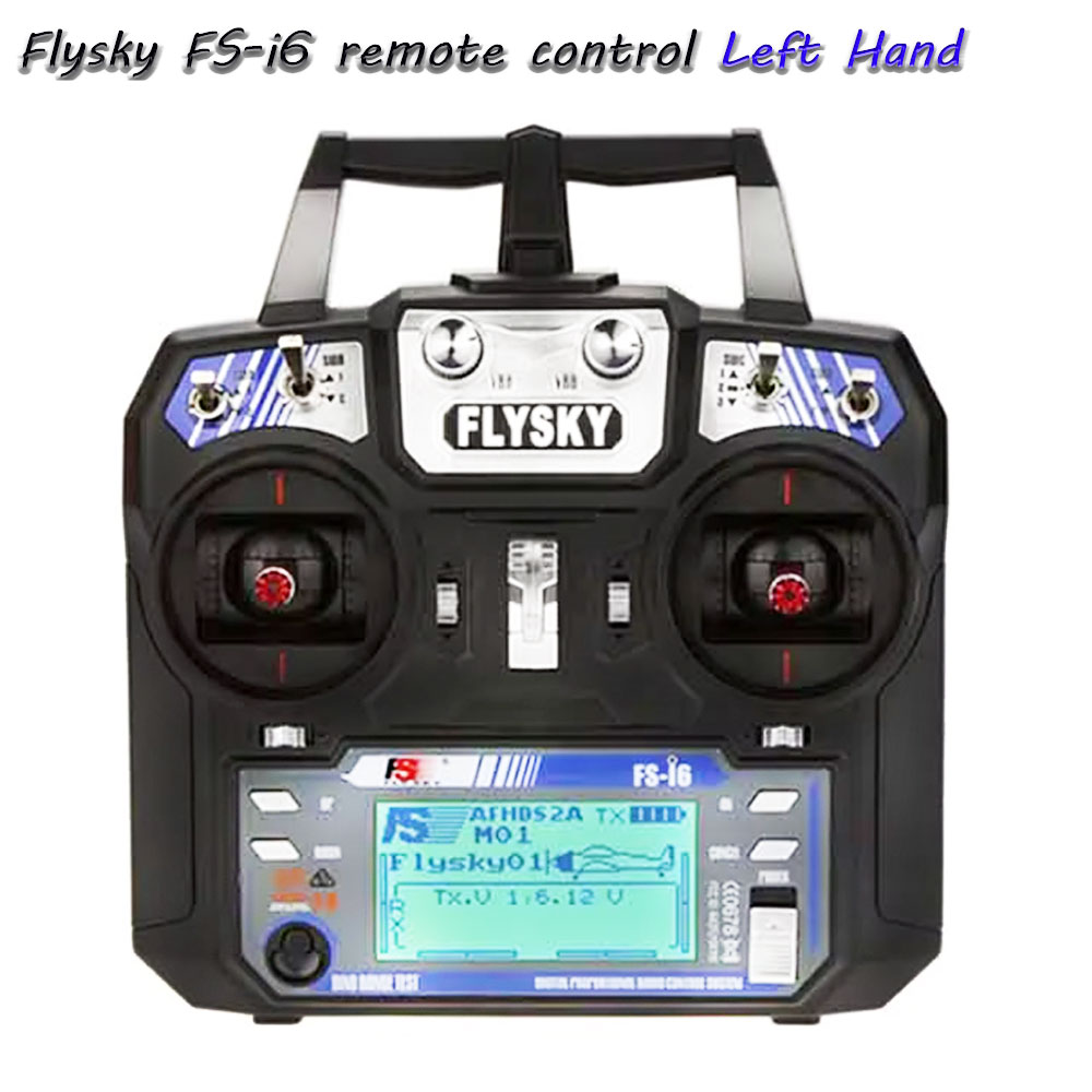Радиосистема FS-i6 6CH 2.4GHz  – обзор и цена Flysky Transmitter