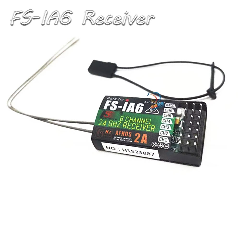 Радиосистема FS-i6 6CH 2.4GHz  – обзор и цена Flysky Transmitter