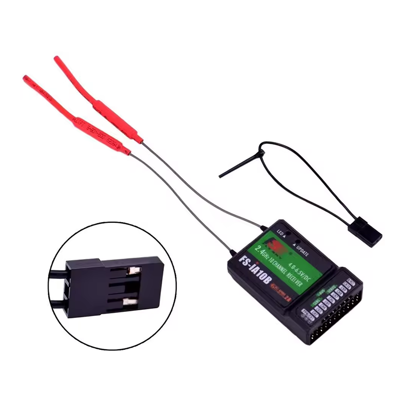 Приемник Flysky FS-iA10B 2.4G  – обзор и цена Flysky Transmitter