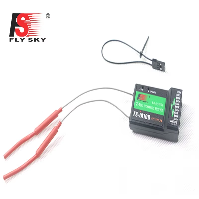 Приемник Flysky FS-iA10B 2.4G  – обзор и цена Flysky Transmitter
