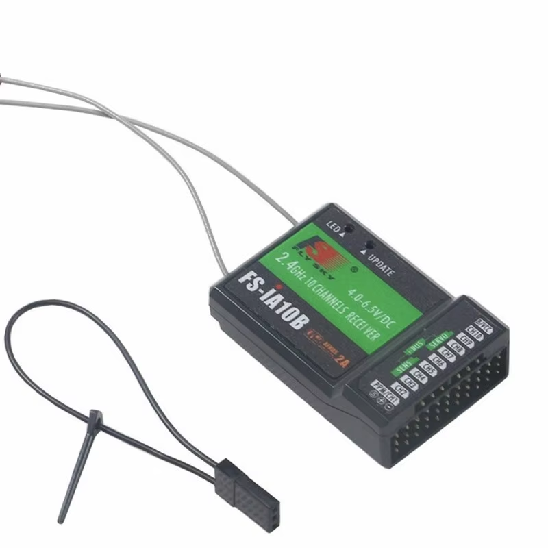 Приемник Flysky FS-iA10B 2.4G  – обзор и цена Flysky Transmitter
