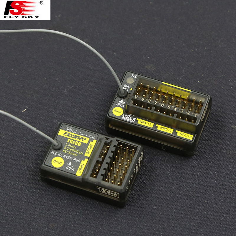 Flysky FGr4B FGr8B FGr12B 2,4  – обзор и цена Flysky Transmitter