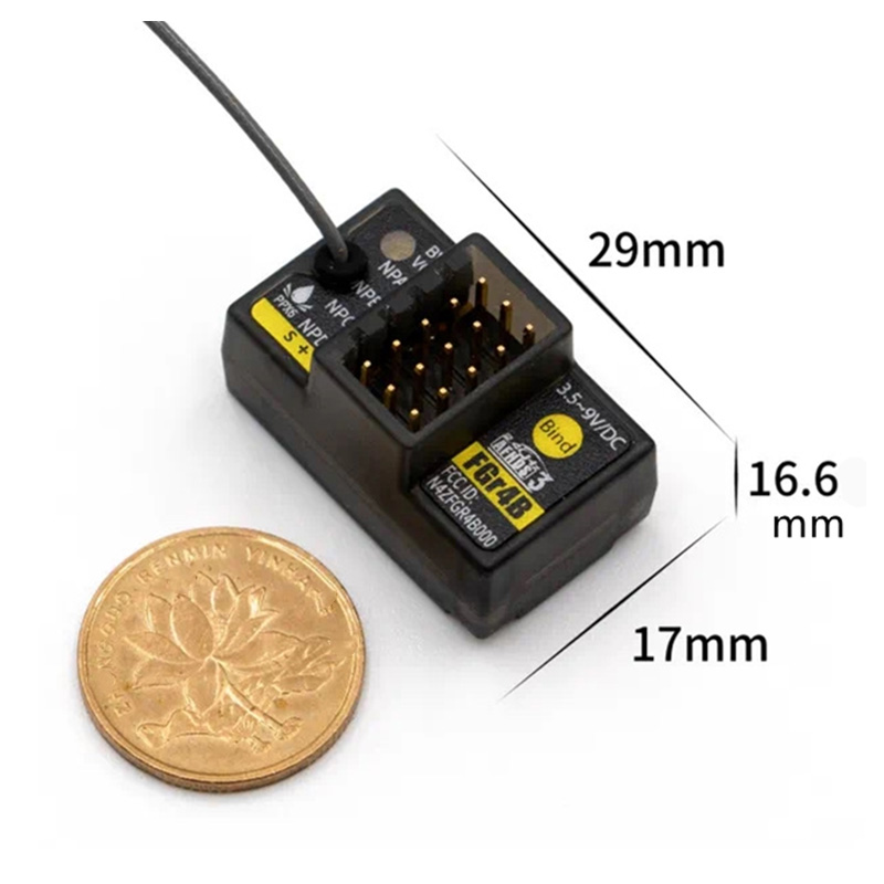 Flysky FGr4B FGr8B FGr12B 2,4  – обзор и цена Flysky Transmitter