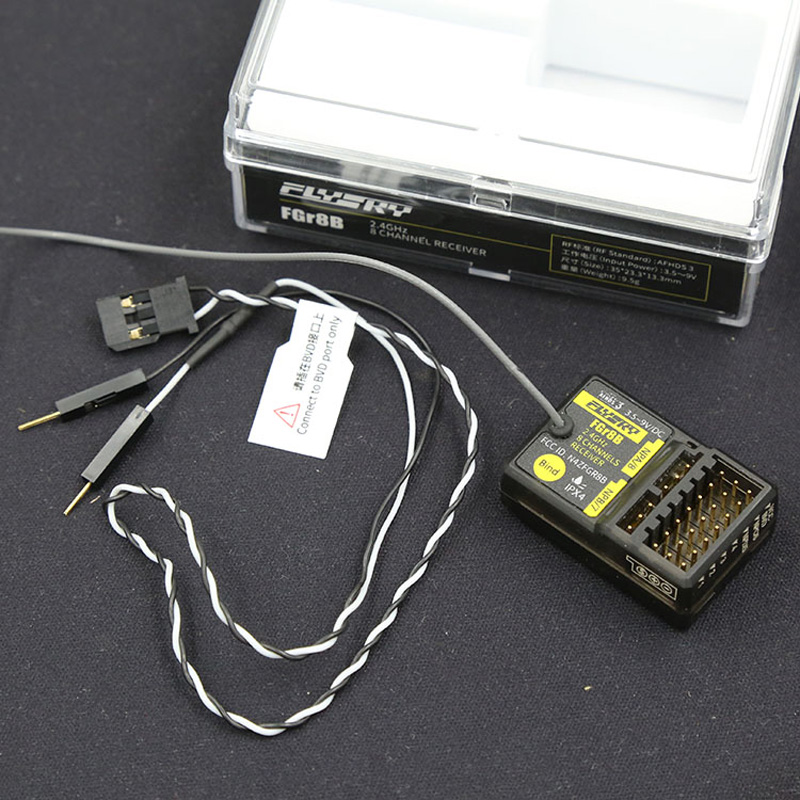 Flysky FGr4B FGr8B FGr12B 2,4  – обзор и цена Flysky Transmitter