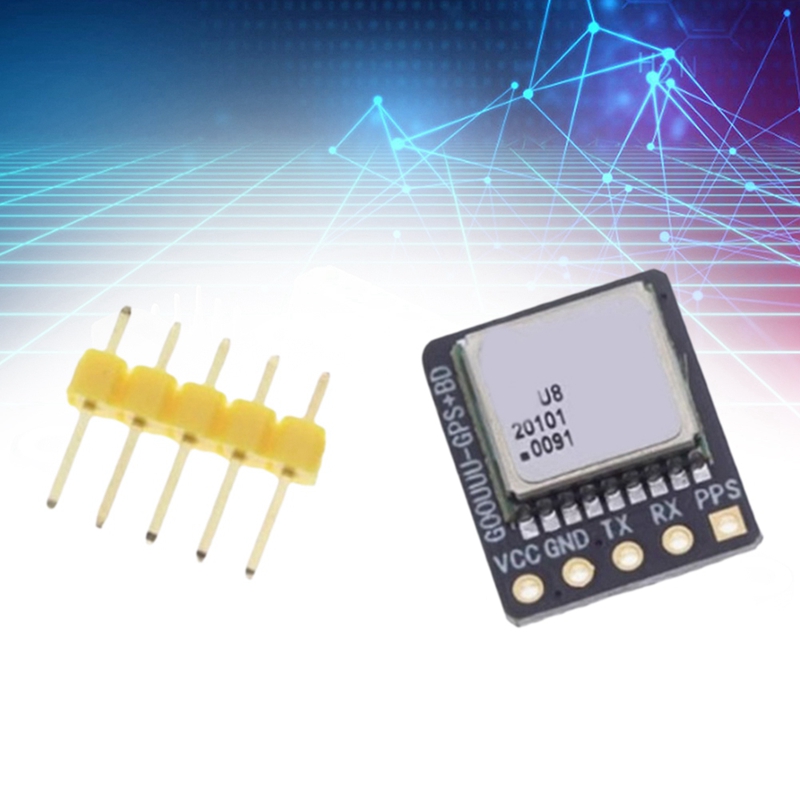 U8 Двухрежимный модуль GPS + B – обзор и цена Flight Controller