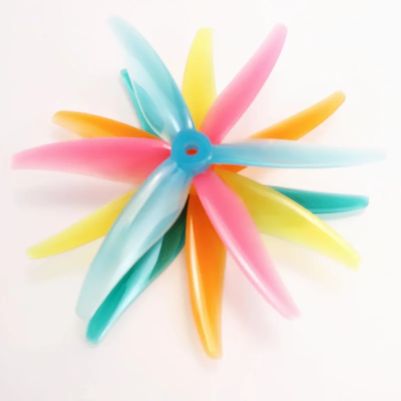 Новые 2-12 пар пропеллеров Gem – обзор и цена 5 Inch Propeller